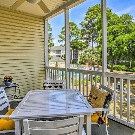Sunny Coastal Condo About 1 Mi To N Myrtle Beach! エクステリア 写真