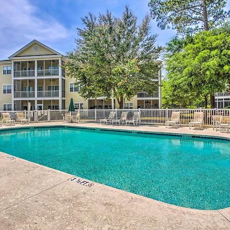 Sunny Coastal Condo About 1 Mi To N Myrtle Beach! エクステリア 写真