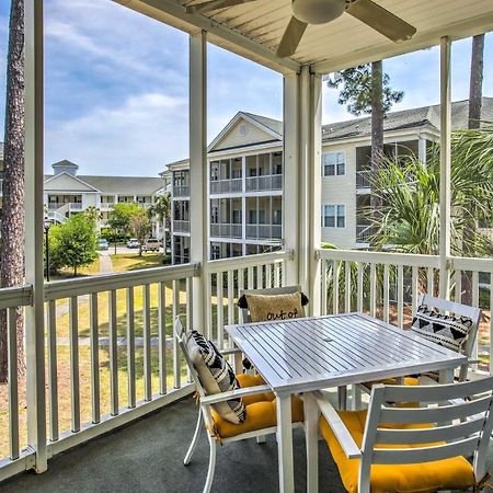 Sunny Coastal Condo About 1 Mi To N Myrtle Beach! エクステリア 写真