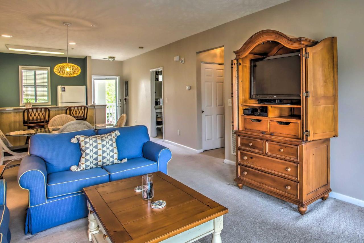 Sunny Coastal Condo About 1 Mi To N Myrtle Beach! エクステリア 写真