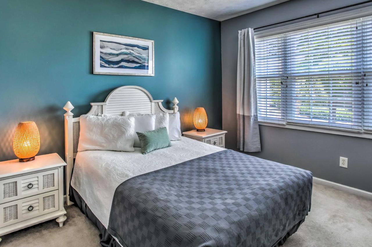 Sunny Coastal Condo About 1 Mi To N Myrtle Beach! エクステリア 写真