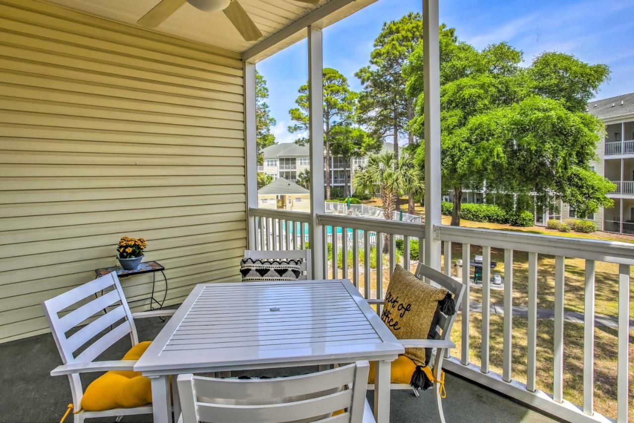 Sunny Coastal Condo About 1 Mi To N Myrtle Beach! エクステリア 写真