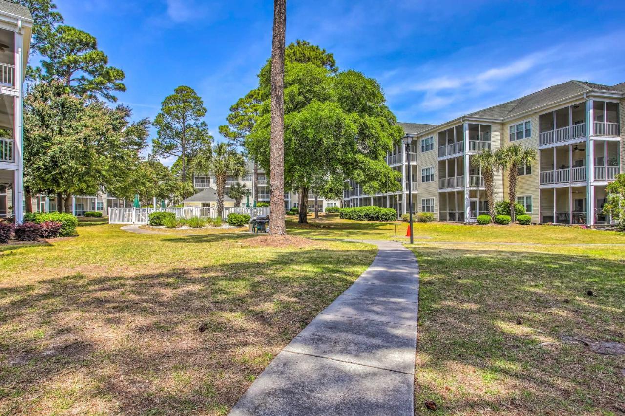 Sunny Coastal Condo About 1 Mi To N Myrtle Beach! エクステリア 写真