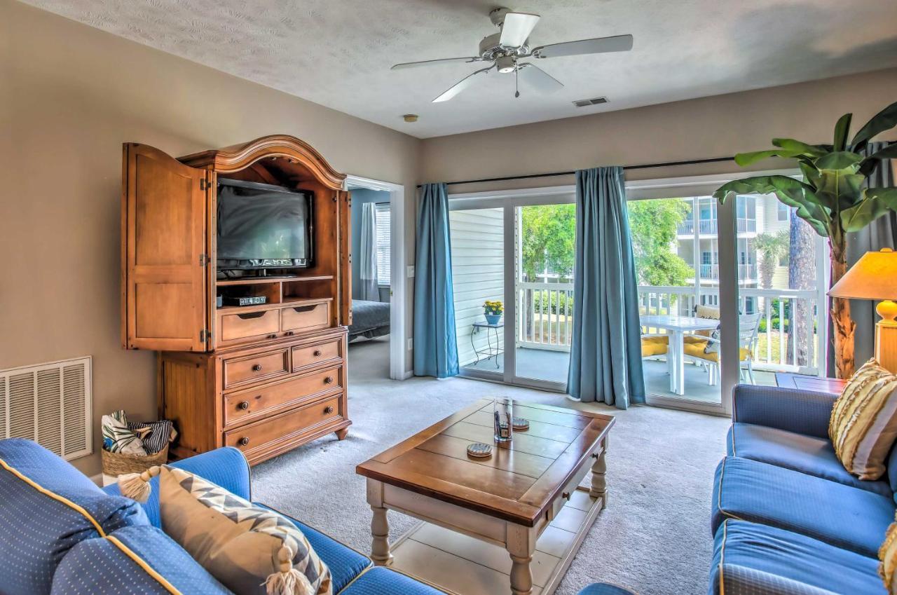 Sunny Coastal Condo About 1 Mi To N Myrtle Beach! エクステリア 写真