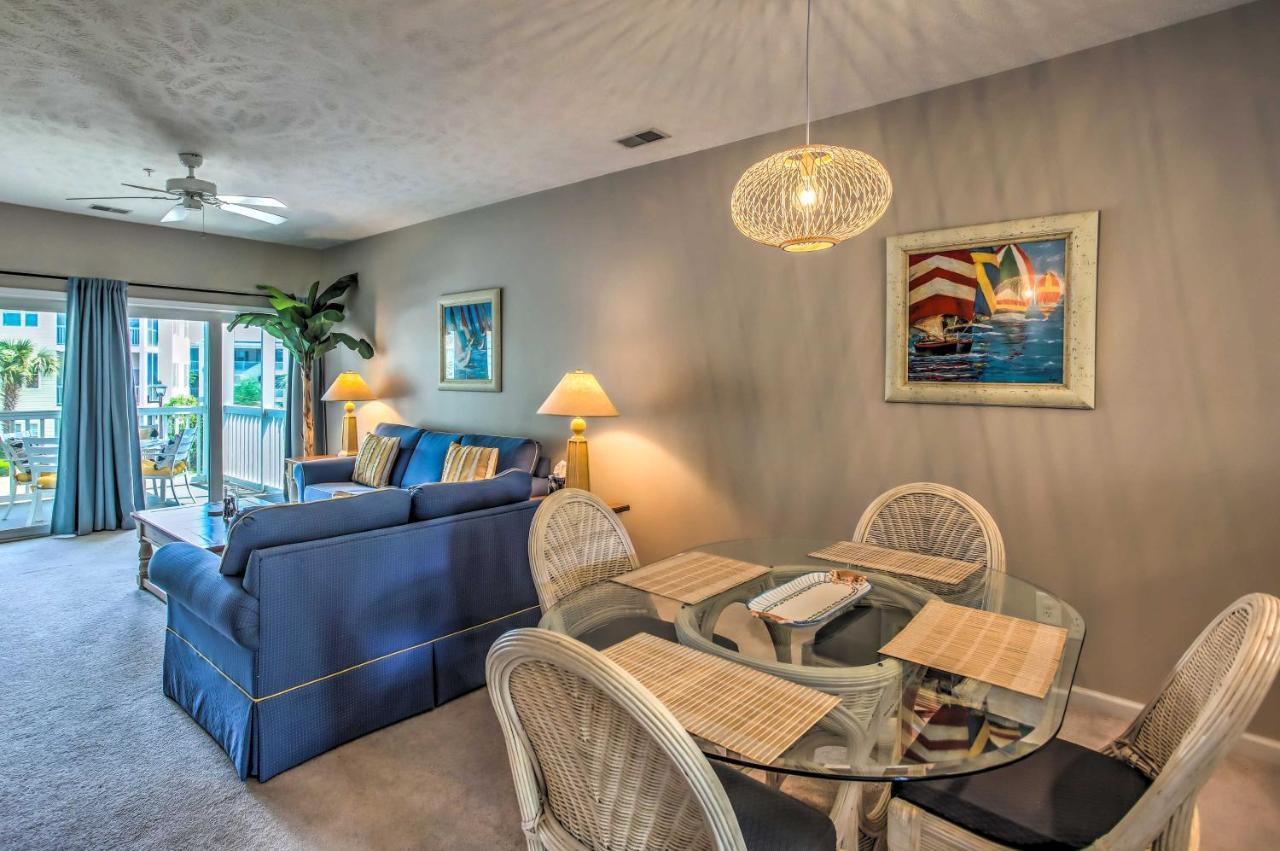 Sunny Coastal Condo About 1 Mi To N Myrtle Beach! エクステリア 写真