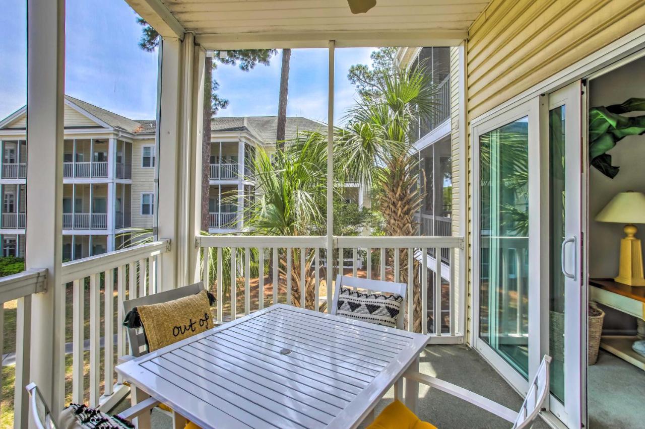 Sunny Coastal Condo About 1 Mi To N Myrtle Beach! エクステリア 写真