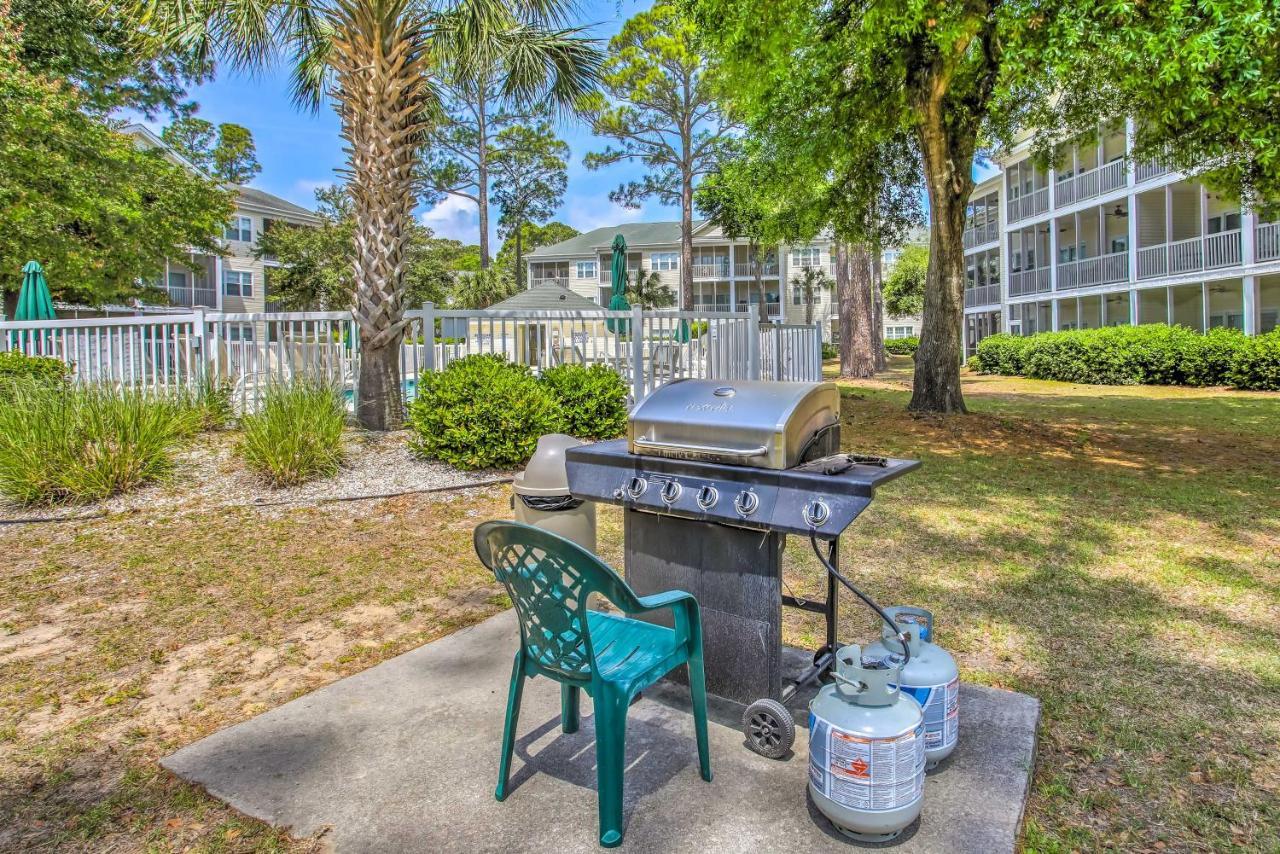 Sunny Coastal Condo About 1 Mi To N Myrtle Beach! エクステリア 写真