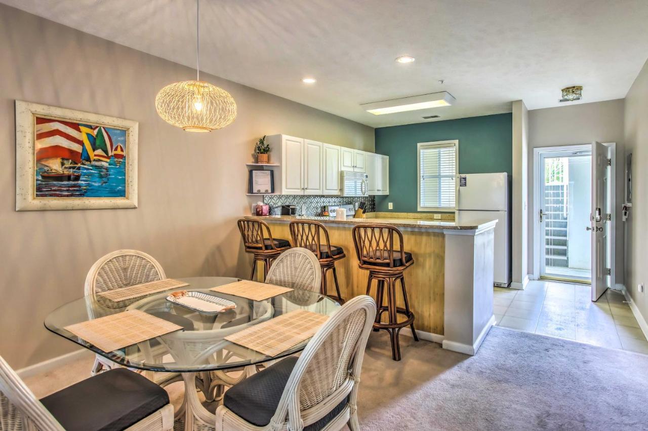 Sunny Coastal Condo About 1 Mi To N Myrtle Beach! エクステリア 写真