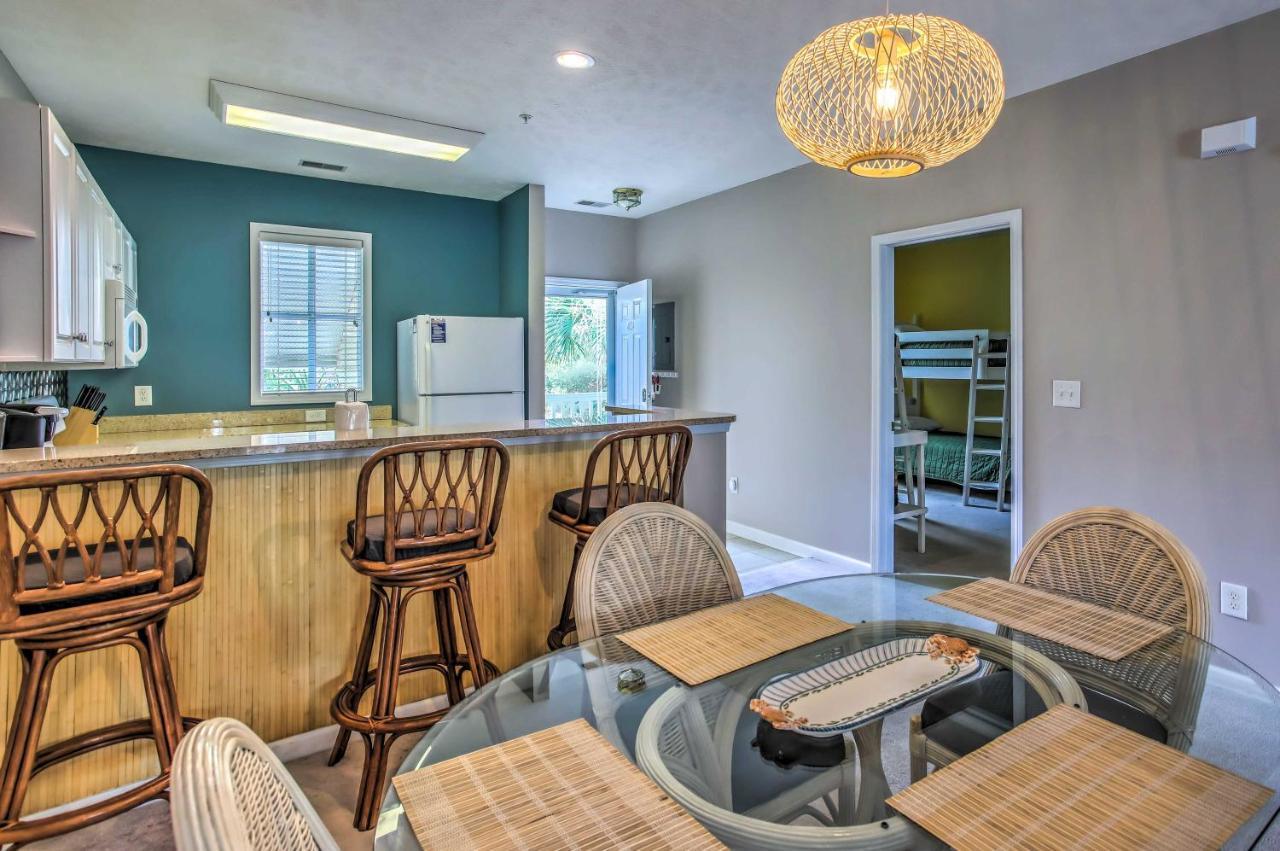 Sunny Coastal Condo About 1 Mi To N Myrtle Beach! エクステリア 写真