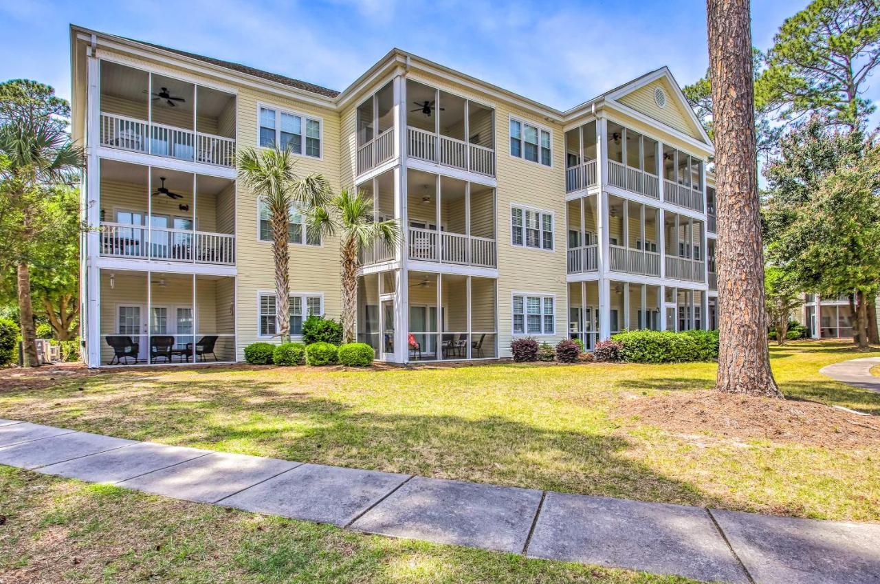 Sunny Coastal Condo About 1 Mi To N Myrtle Beach! エクステリア 写真