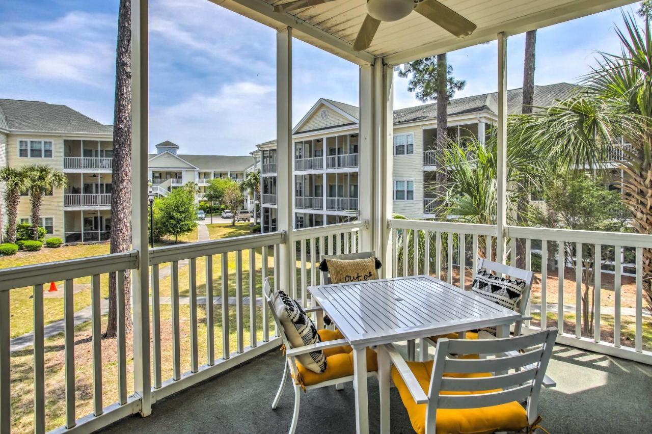 Sunny Coastal Condo About 1 Mi To N Myrtle Beach! エクステリア 写真
