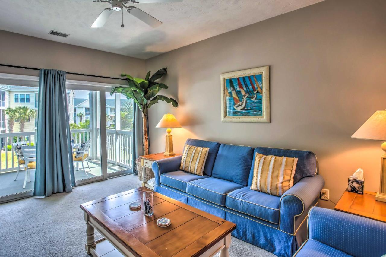Sunny Coastal Condo About 1 Mi To N Myrtle Beach! エクステリア 写真