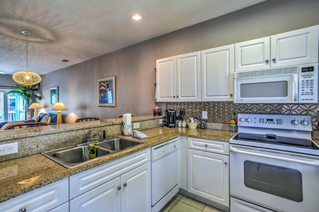 Sunny Coastal Condo About 1 Mi To N Myrtle Beach! エクステリア 写真