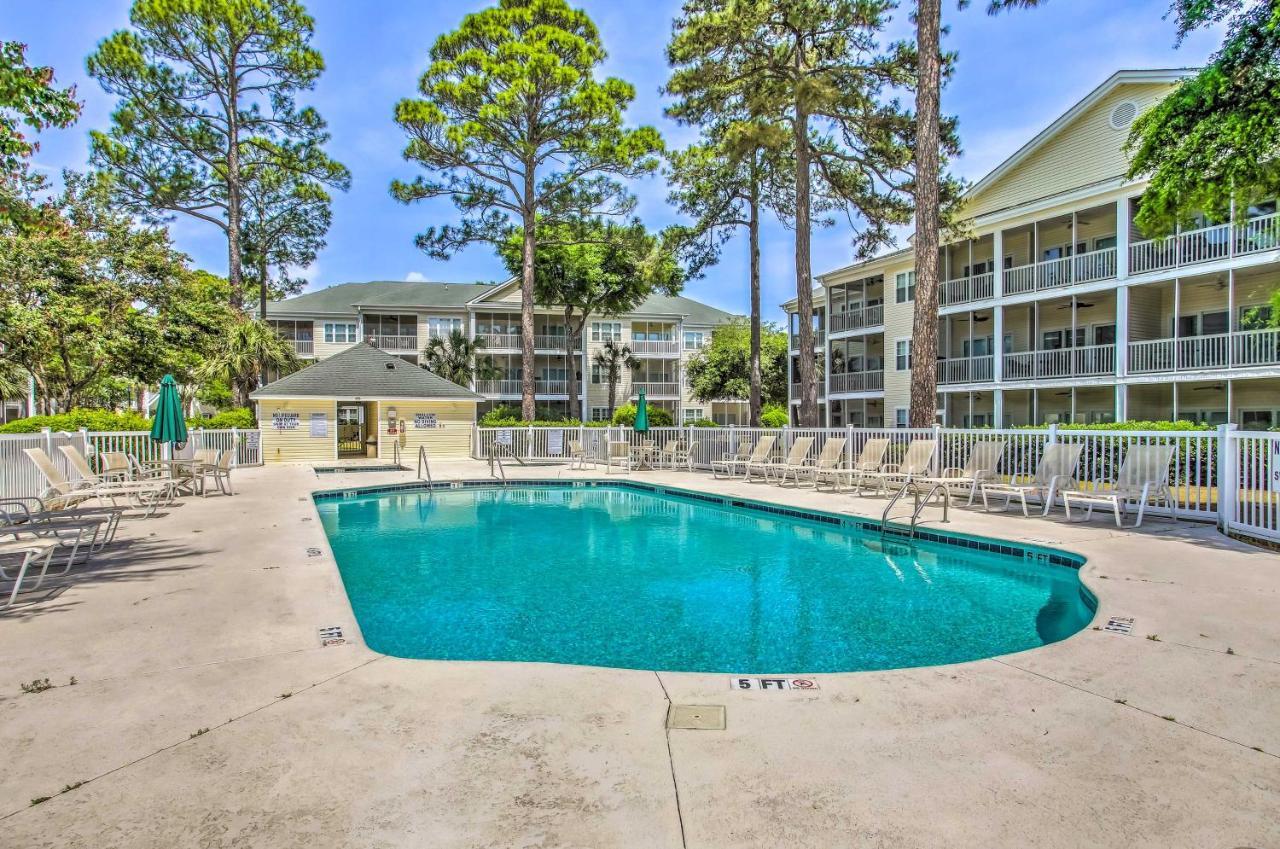 Sunny Coastal Condo About 1 Mi To N Myrtle Beach! エクステリア 写真