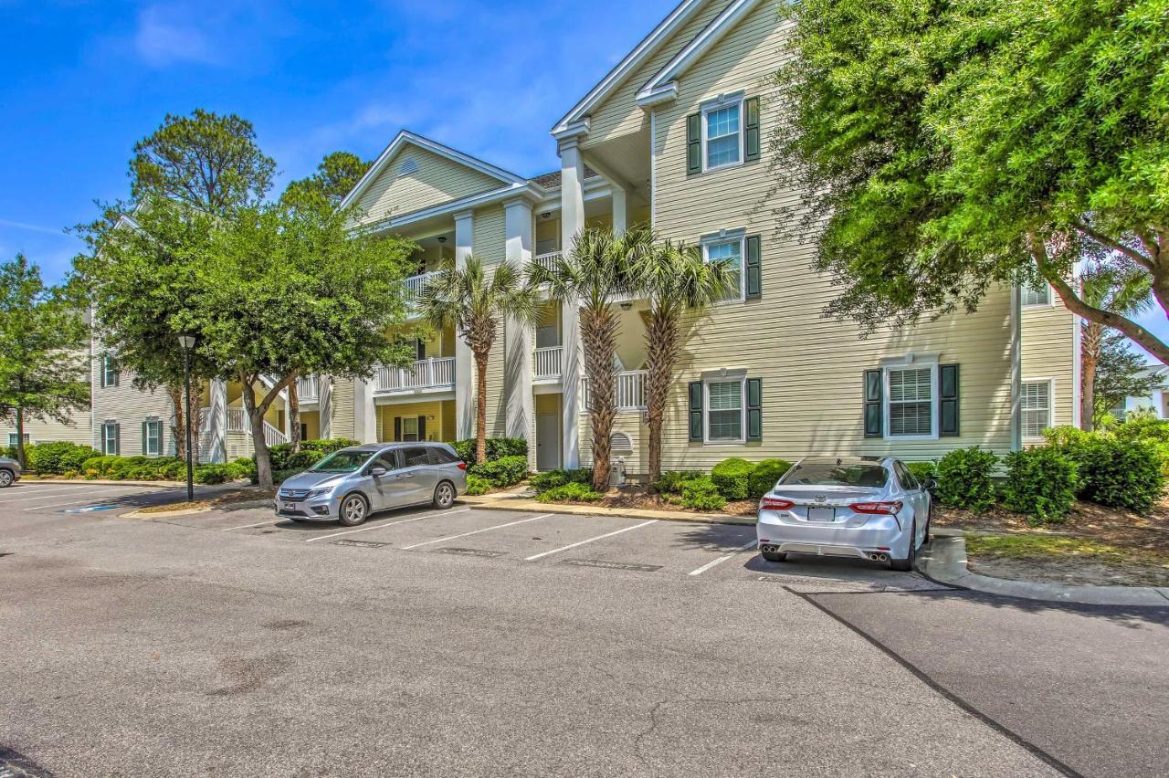 Sunny Coastal Condo About 1 Mi To N Myrtle Beach! エクステリア 写真