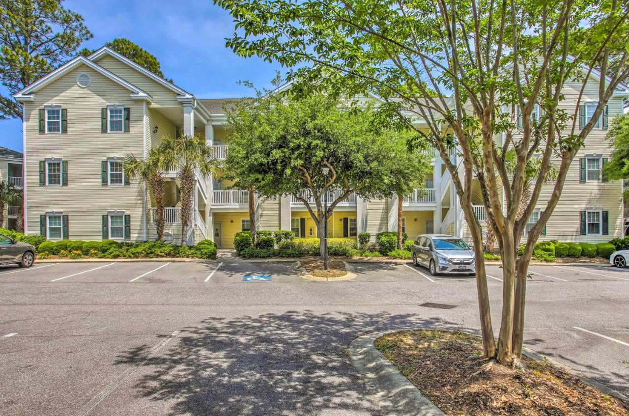 Sunny Coastal Condo About 1 Mi To N Myrtle Beach! エクステリア 写真